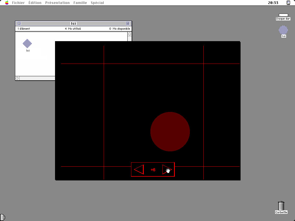 Claude Closky, ‘Ici’, 1999, CD-Rom for Macintosh & PC.